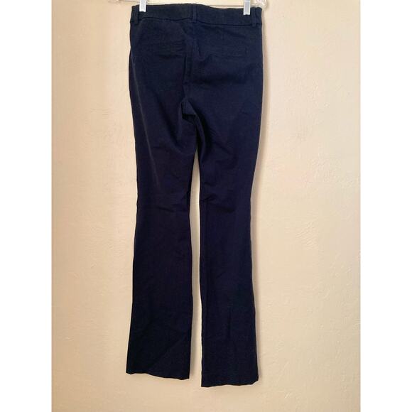 Old Navy Women's Pants High Rise Pixie Size 0 Smooth Pockets Navy Blue - Picture 6 of 7